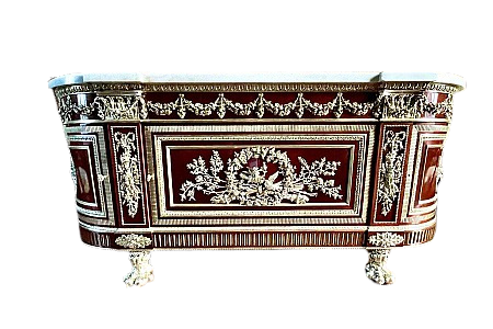 Mobilier d'époque d'une demeure de caractère restauré par l'atelier